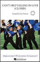 Can't Help Falling in Love Marching Band sheet music cover